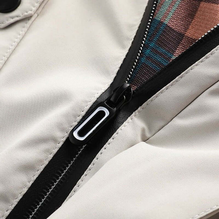 Leo | Men's Hooded Waterproof Windproof Softshell Jacket