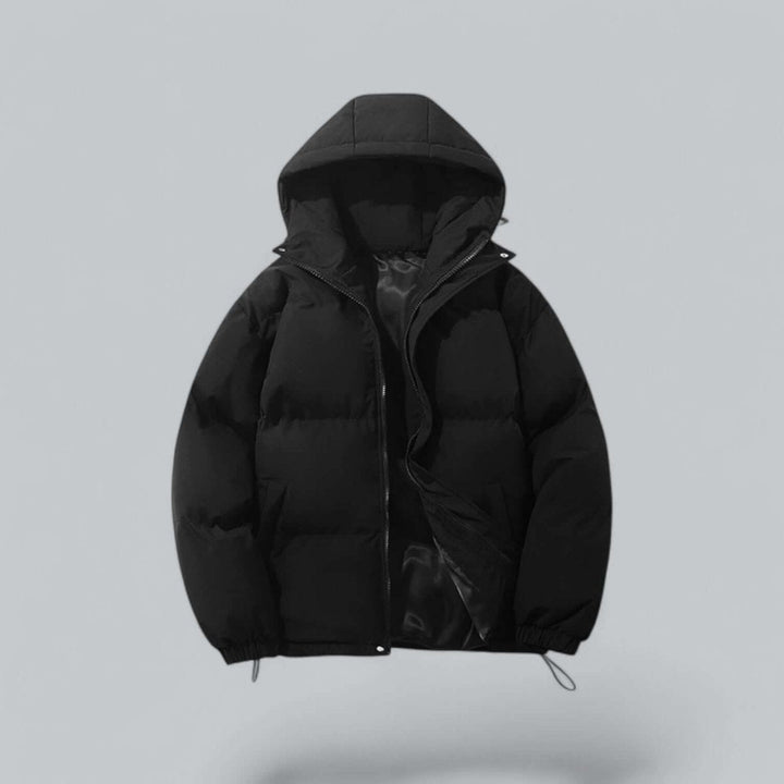 Harry | Men's Insulated Hooded Puffer Waterproof Winter Coat Jacket