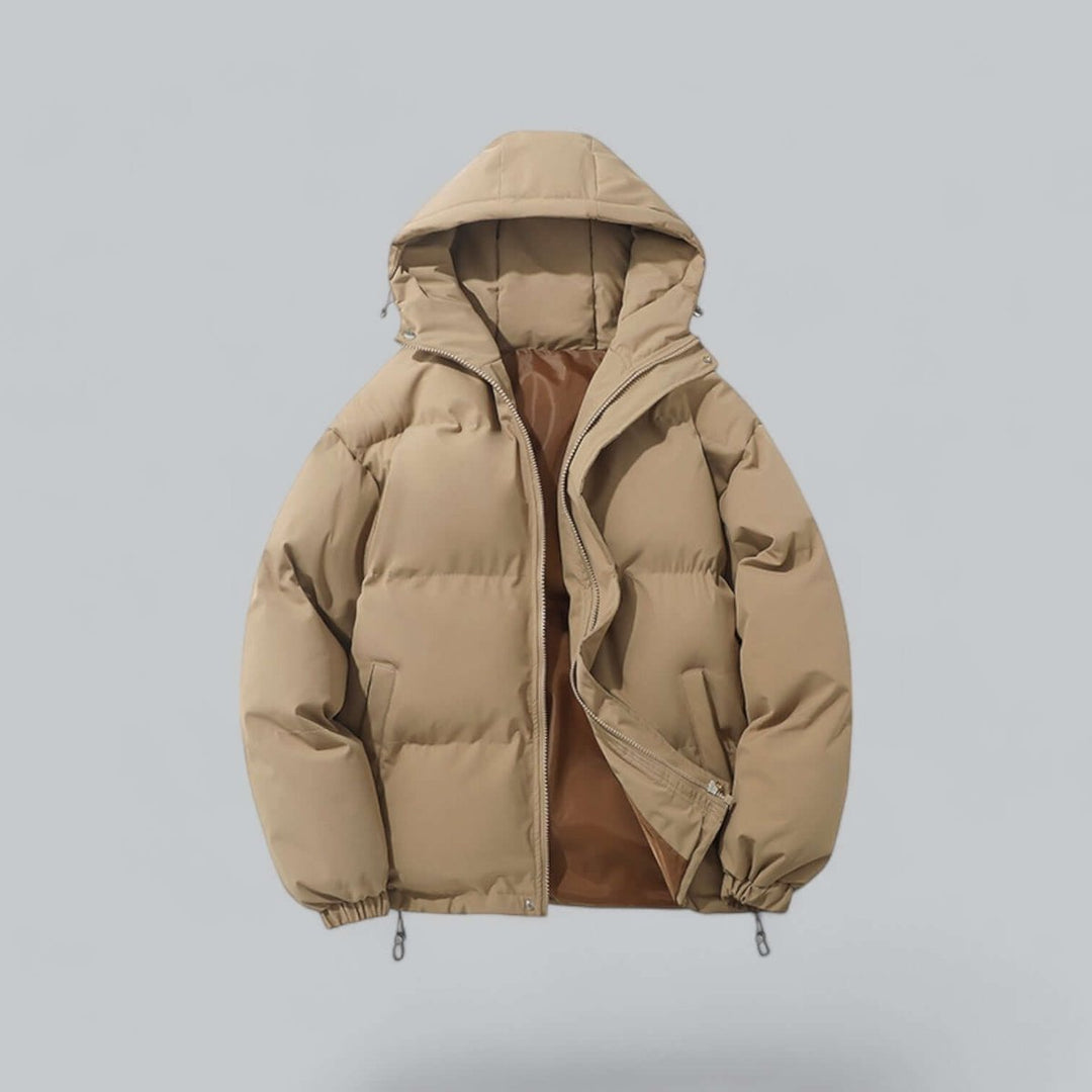 Harry | Men's Insulated Hooded Puffer Waterproof Winter Coat Jacket
