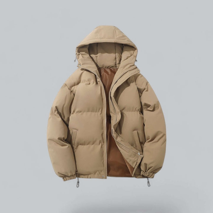 Harry | Men's Insulated Hooded Puffer Waterproof Winter Coat Jacket