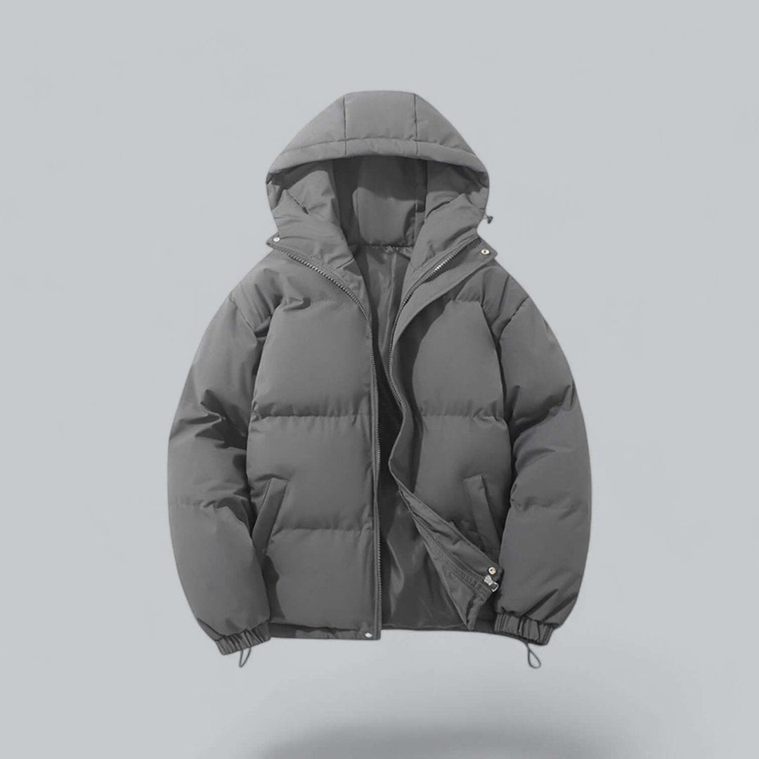 Harry | Men's Insulated Hooded Puffer Waterproof Winter Coat Jacket