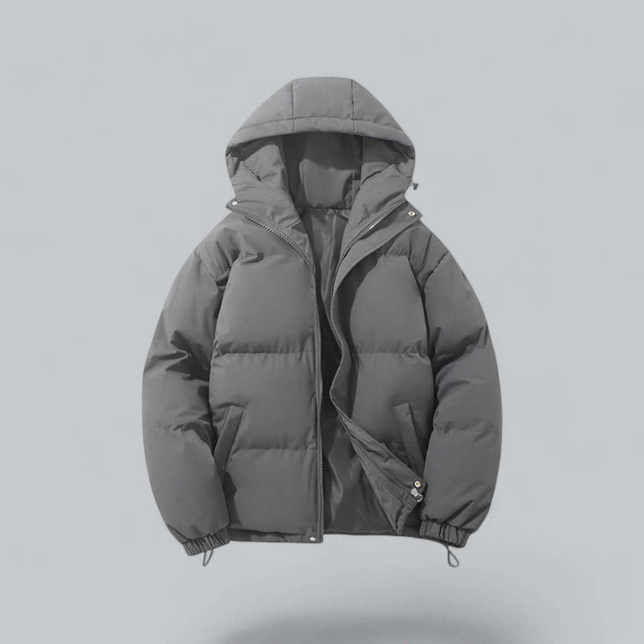 Harry | Men's Insulated Hooded Puffer Waterproof Winter Coat Jacket