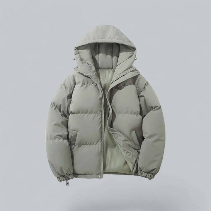 Harry | Men's Insulated Hooded Puffer Waterproof Winter Coat Jacket