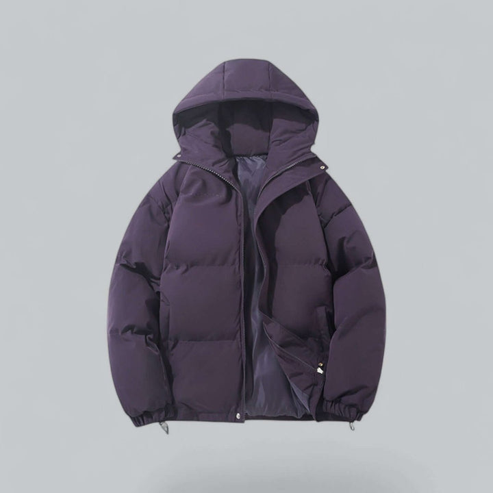 Harry | Men's Insulated Hooded Puffer Waterproof Winter Coat Jacket