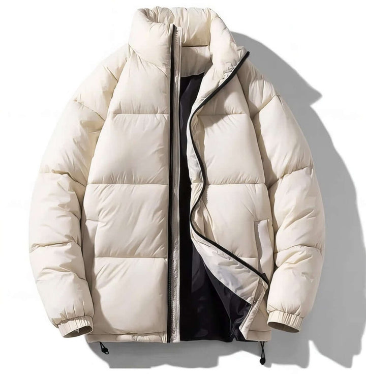 Oscar | Men's Insulated Puffer Bomber Jacket Waterproof Winter Coat