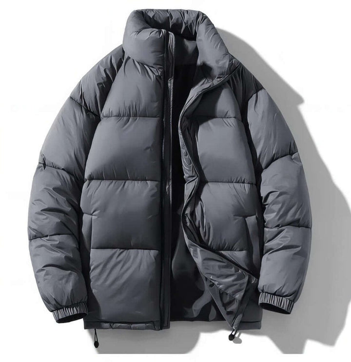 Oscar | Men's Insulated Puffer Bomber Jacket Waterproof Winter Coat