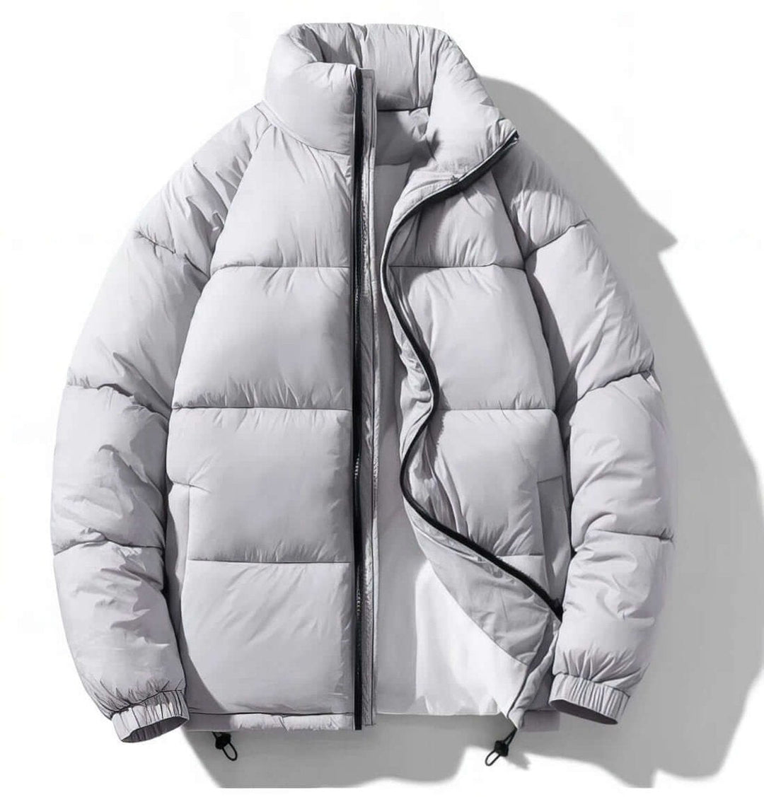 Oscar | Men's Insulated Puffer Bomber Jacket Waterproof Winter Coat