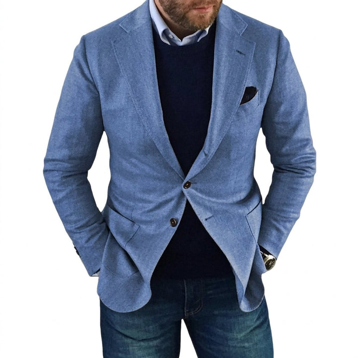 Thomas | Mens Jacket Single-Breasted Tailored Blazer Coat