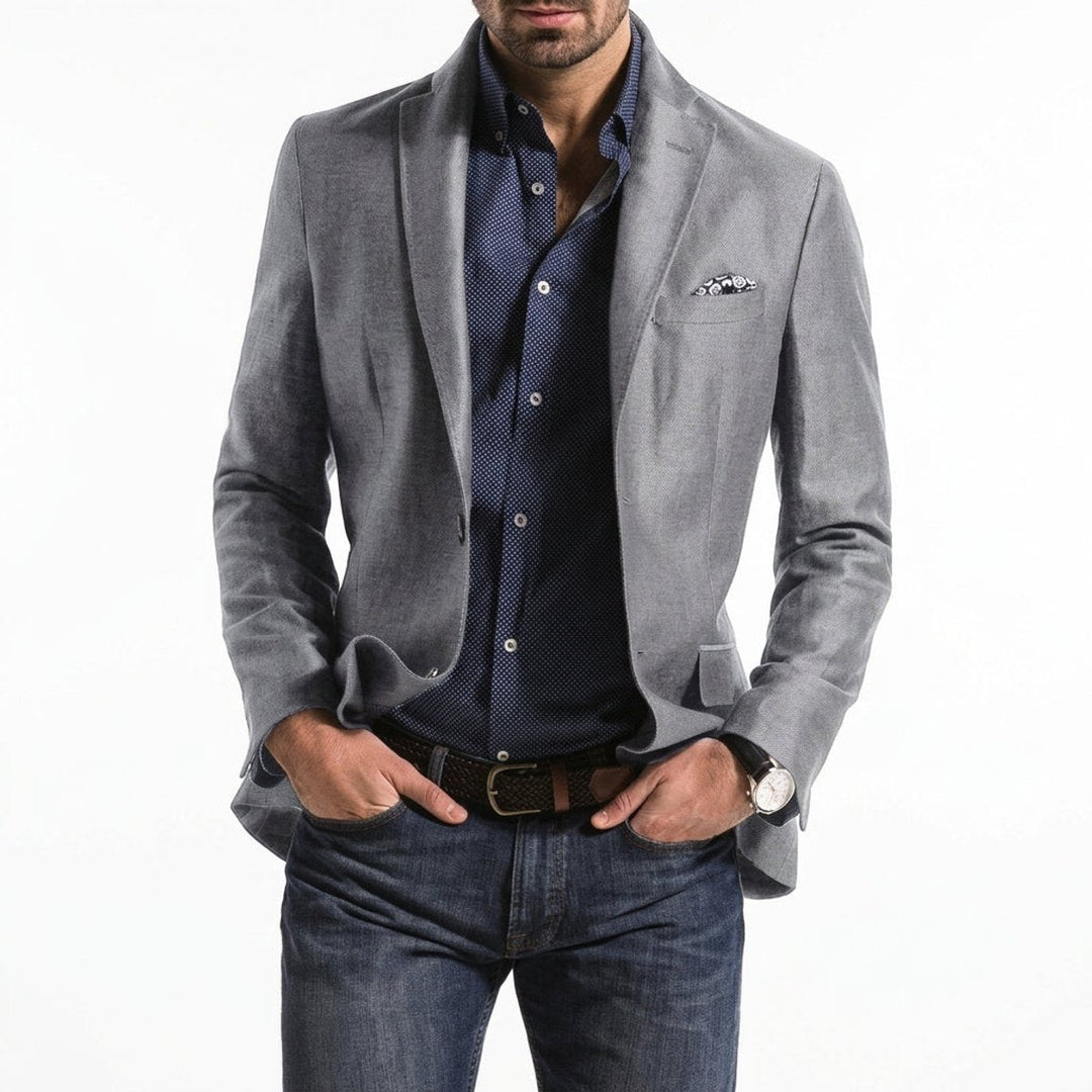Thomas | Mens Jacket Single-Breasted Tailored Blazer Coat