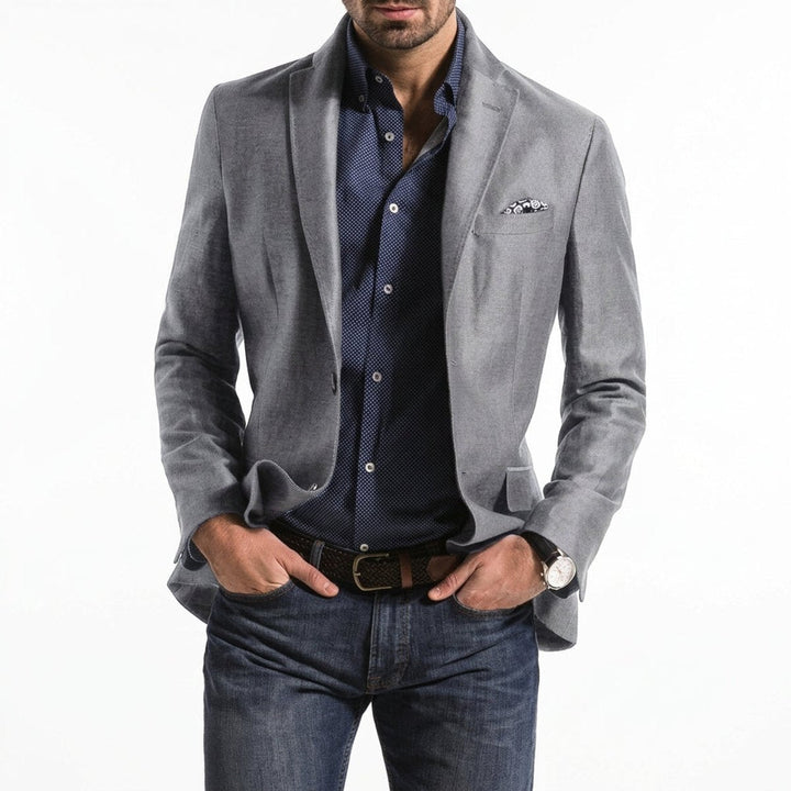 Thomas | Mens Jacket Single-Breasted Tailored Blazer Coat