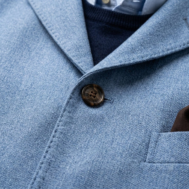 Thomas | Mens Jacket Single-Breasted Tailored Blazer Coat