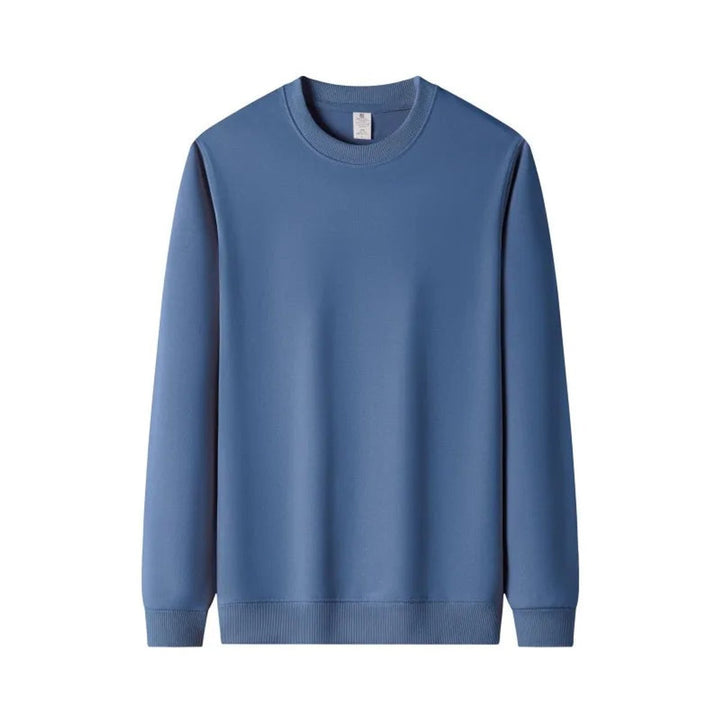 Thomas | Men's Heavyweight Cotton Fleece Sweatshirt Crew Neck