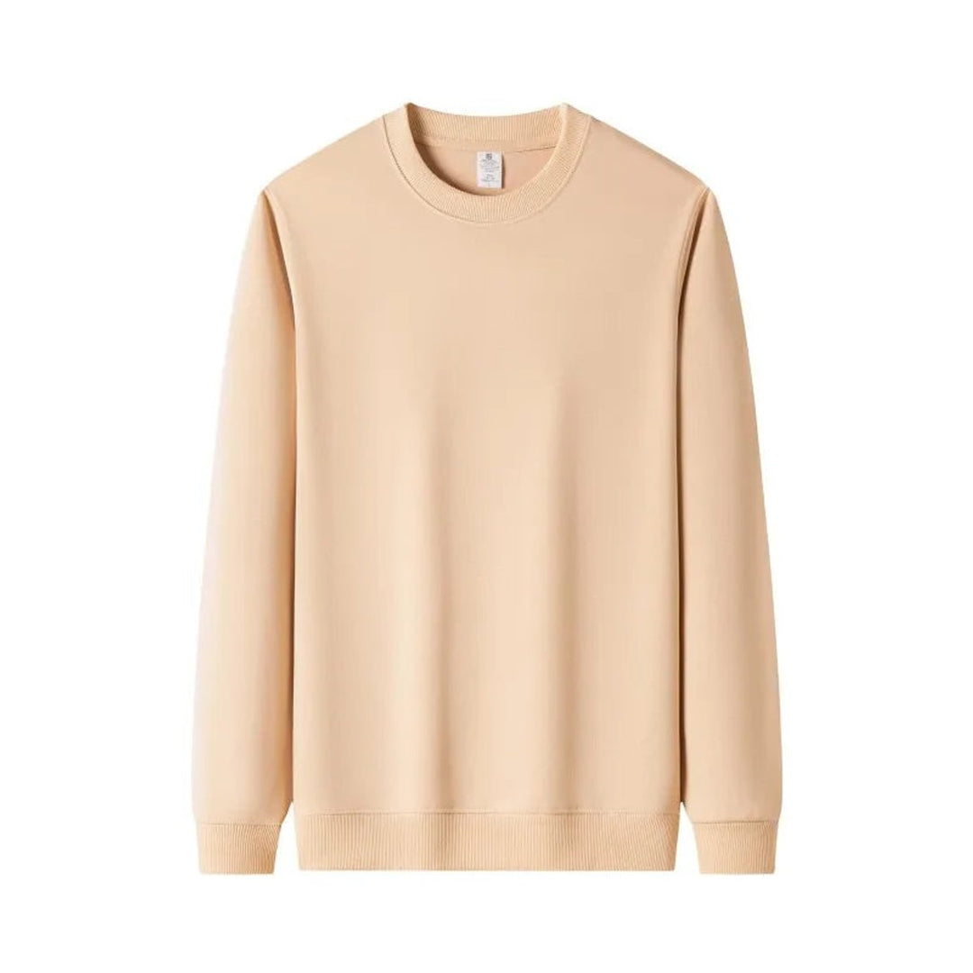 Thomas | Men's Heavyweight Cotton Fleece Sweatshirt Crew Neck