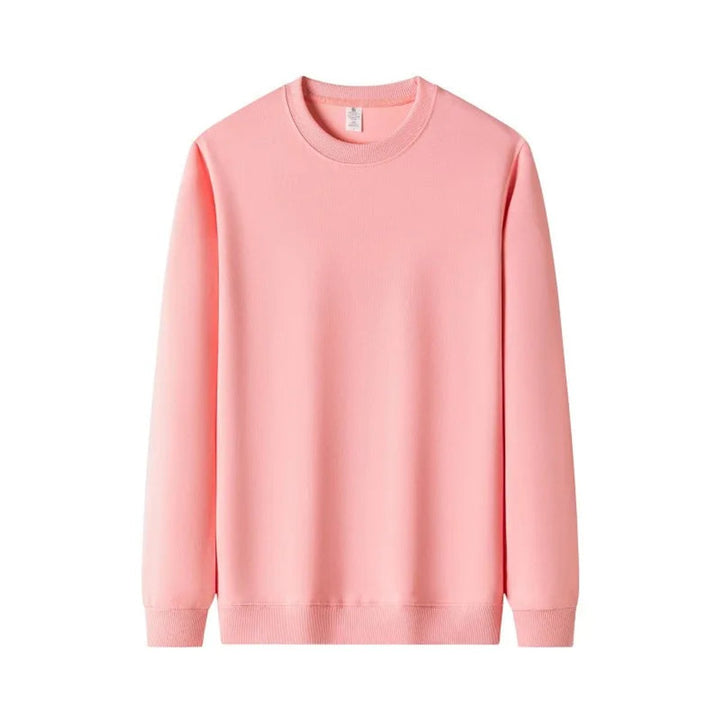 Thomas | Men's Heavyweight Cotton Fleece Sweatshirt Crew Neck