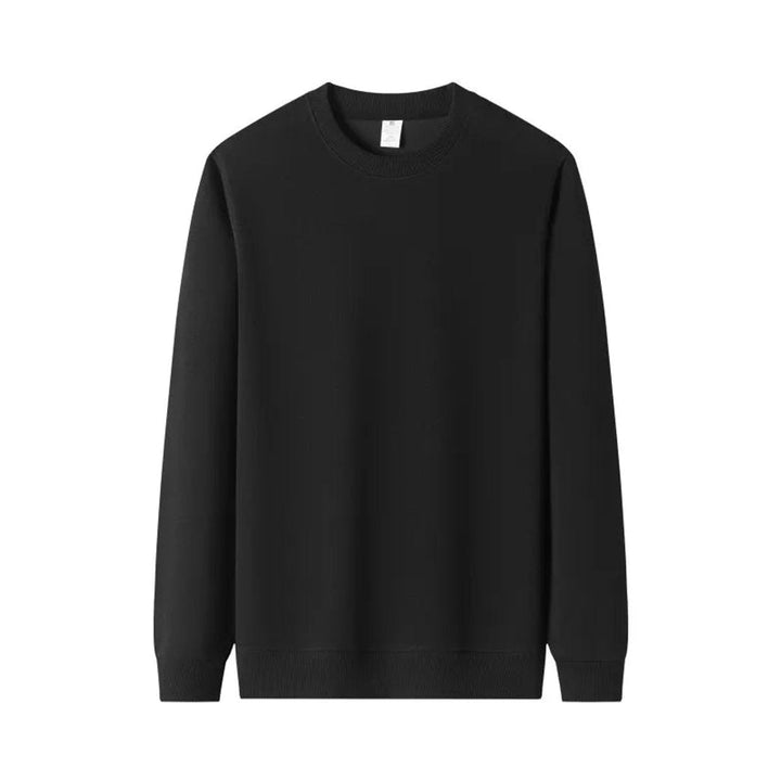 Thomas | Men's Heavyweight Cotton Fleece Sweatshirt Crew Neck
