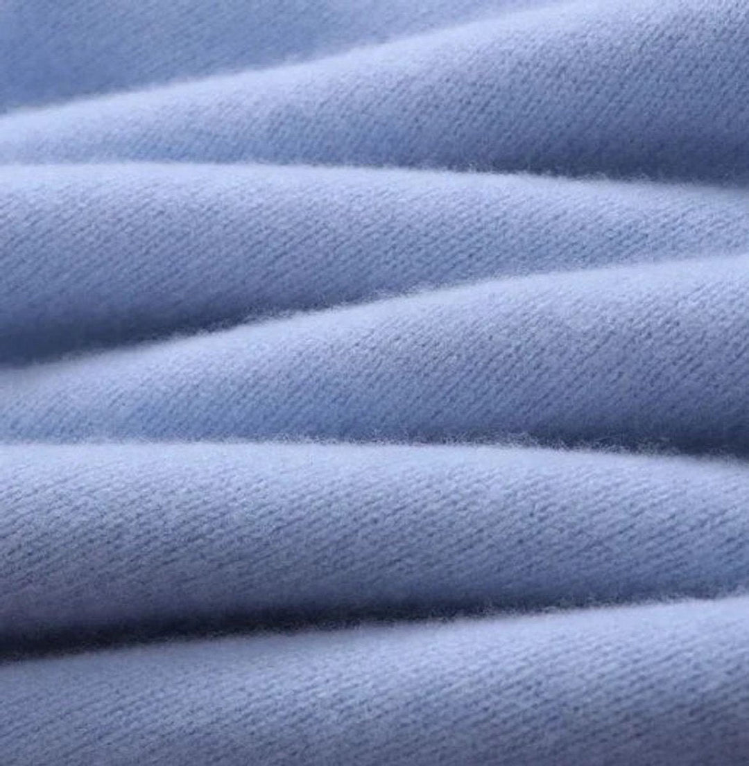 Freddie | Men's Mohair Knit Crew Neck Jumper Relaxed Fit