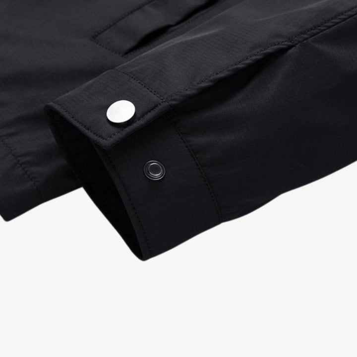 Edward | Men's Lightweight Checked Bomber Jacket Checkered Lining