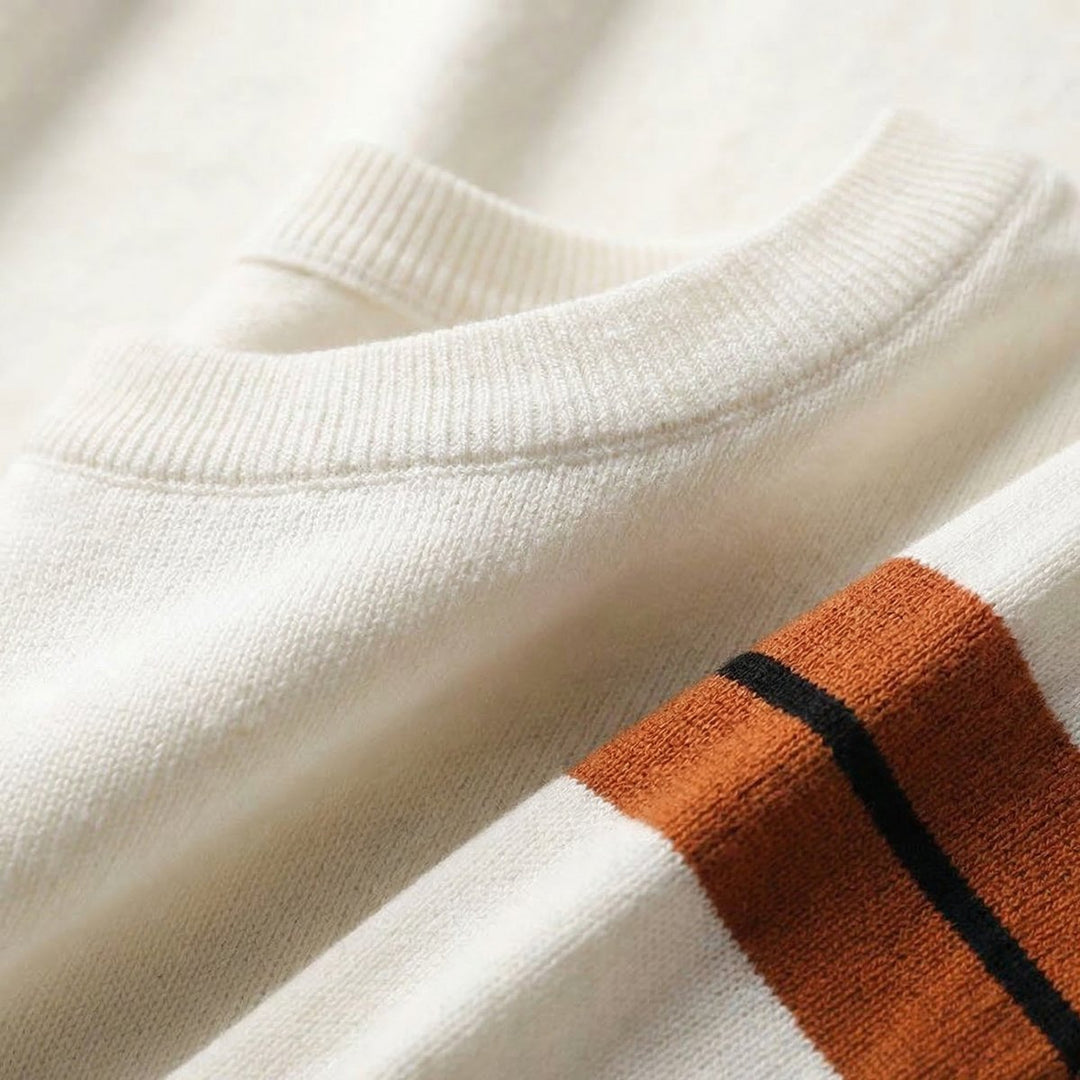 George | Men's Lightweight Breathable Cotton Knitted Jumper