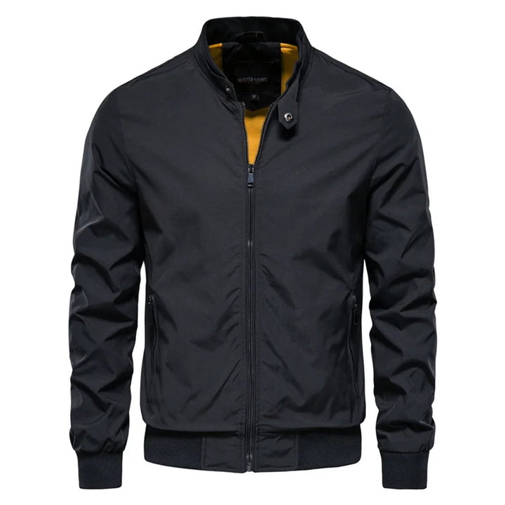 Oliver | Men's Lightweight Zip-Up Bomber Jacket Casual Streetwear
