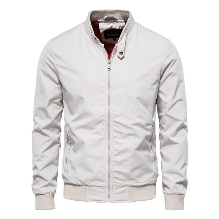 Oliver | Men's Lightweight Zip-Up Bomber Jacket Casual Streetwear