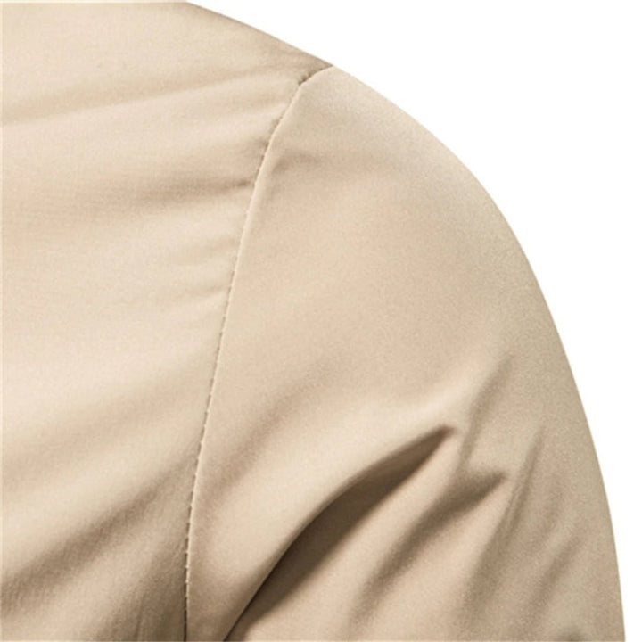 Oliver | Men's Lightweight Zip-Up Bomber Jacket Ribbed Cuffs