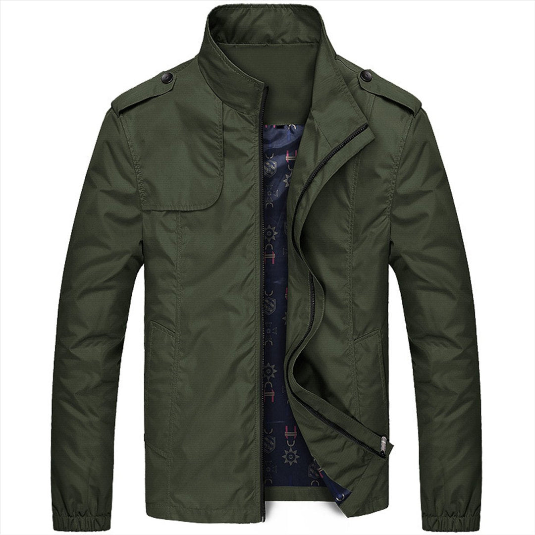 Theo | Men's Lightweight Zip-Up Waterproof Jacket Breathable Summer Coat