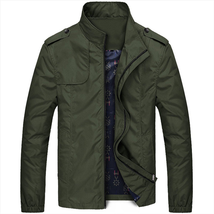 Theo | Men's Lightweight Zip-Up Waterproof Jacket Breathable Summer Coat