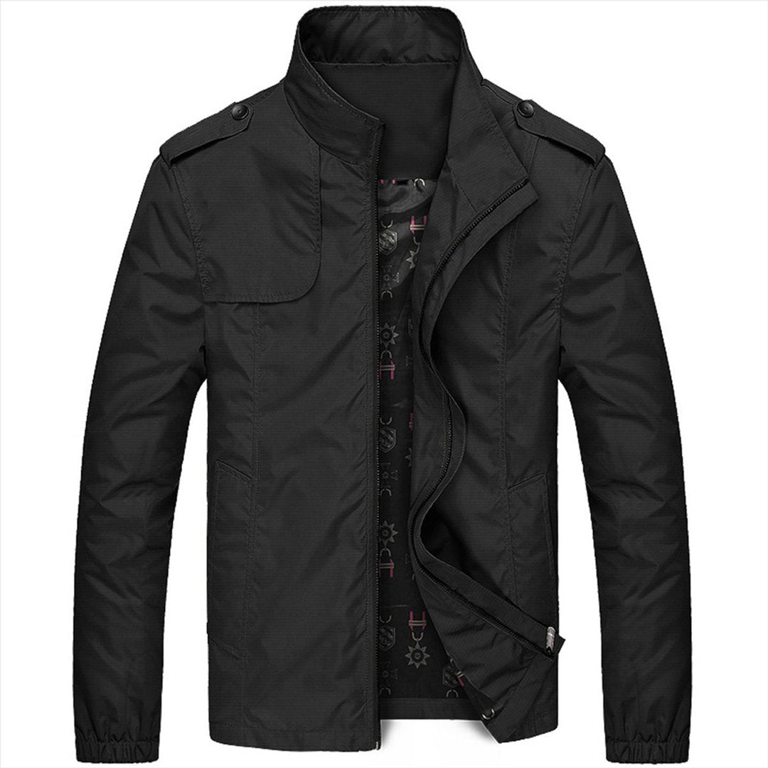 Theo | Men's Lightweight Zip-Up Waterproof Jacket Breathable Summer Coat