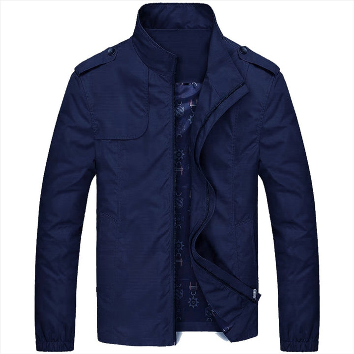 Theo | Men's Lightweight Zip-Up Waterproof Jacket Breathable Summer Coat