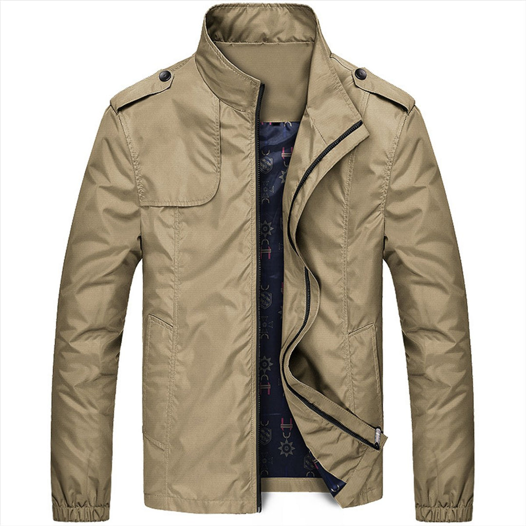 Theo | Men's Lightweight Zip-Up Waterproof Jacket Breathable Summer Coat