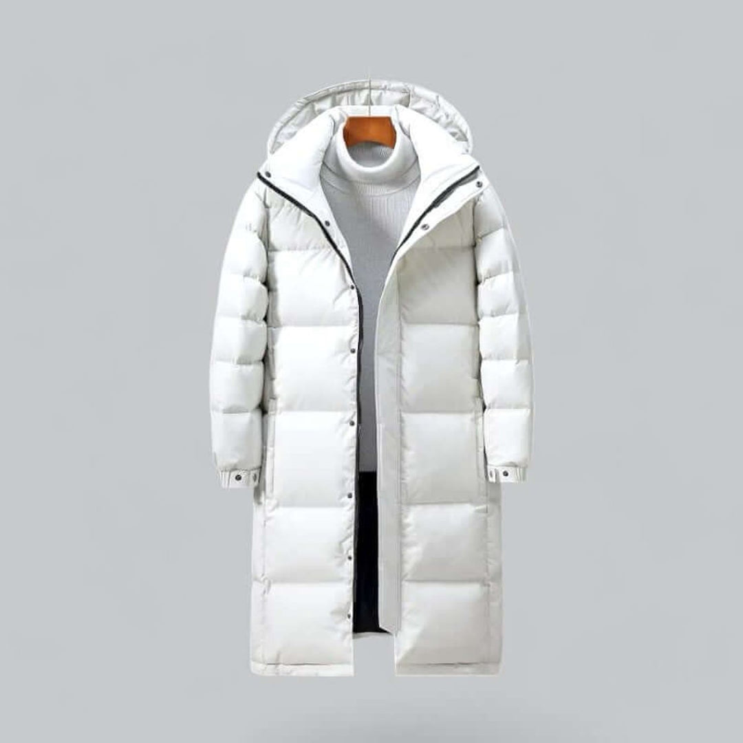 Jack | Men's Longline Padded Hooded Windproof Winter Parka Coat