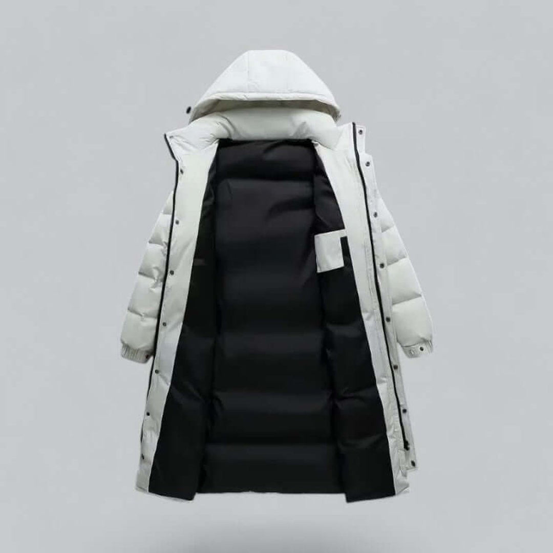 Jack | Men's Longline Padded Hooded Windproof Winter Parka Coat