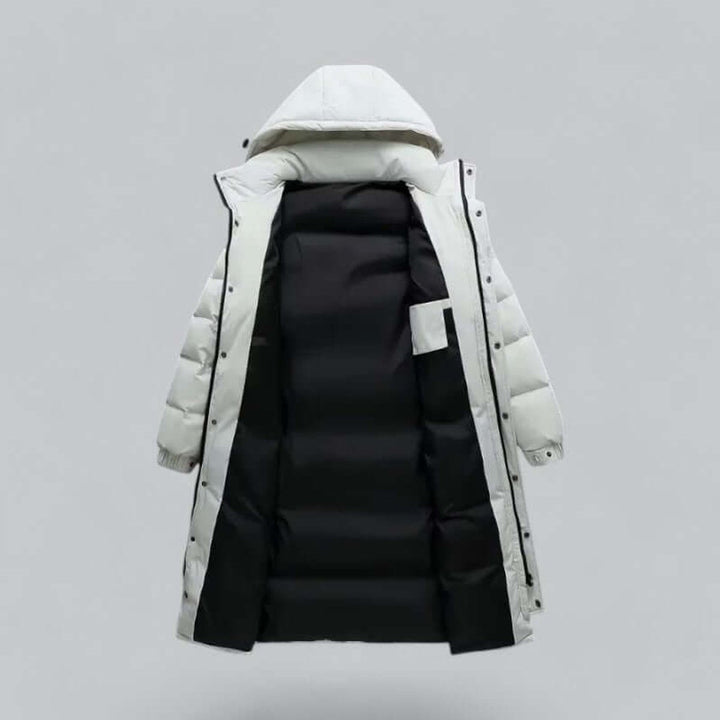 Jack | Men's Longline Padded Hooded Windproof Winter Parka Coat