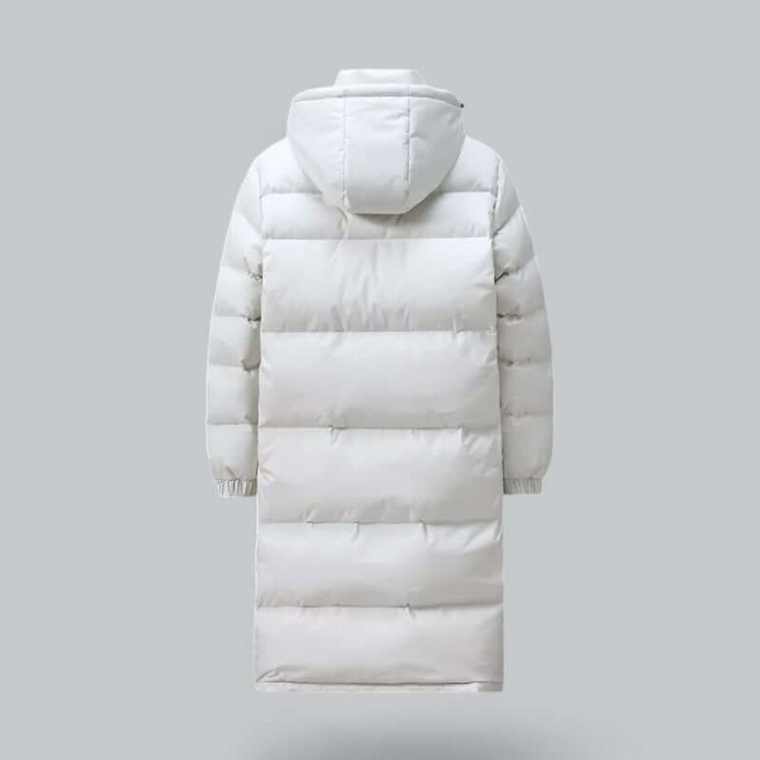 Jack | Men's Longline Padded Hooded Windproof Winter Parka Coat
