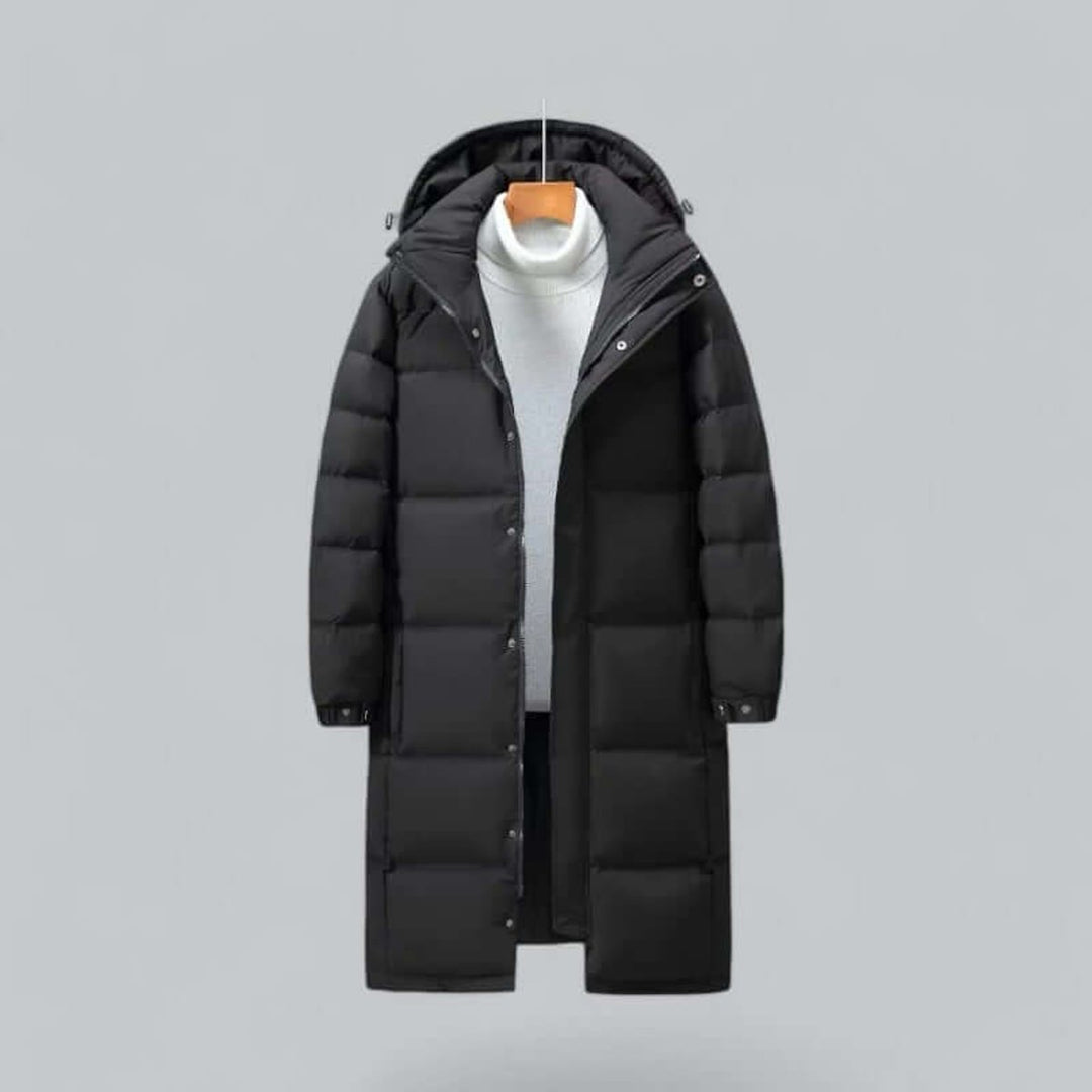Jack | Men's Longline Padded Hooded Windproof Winter Parka Coat