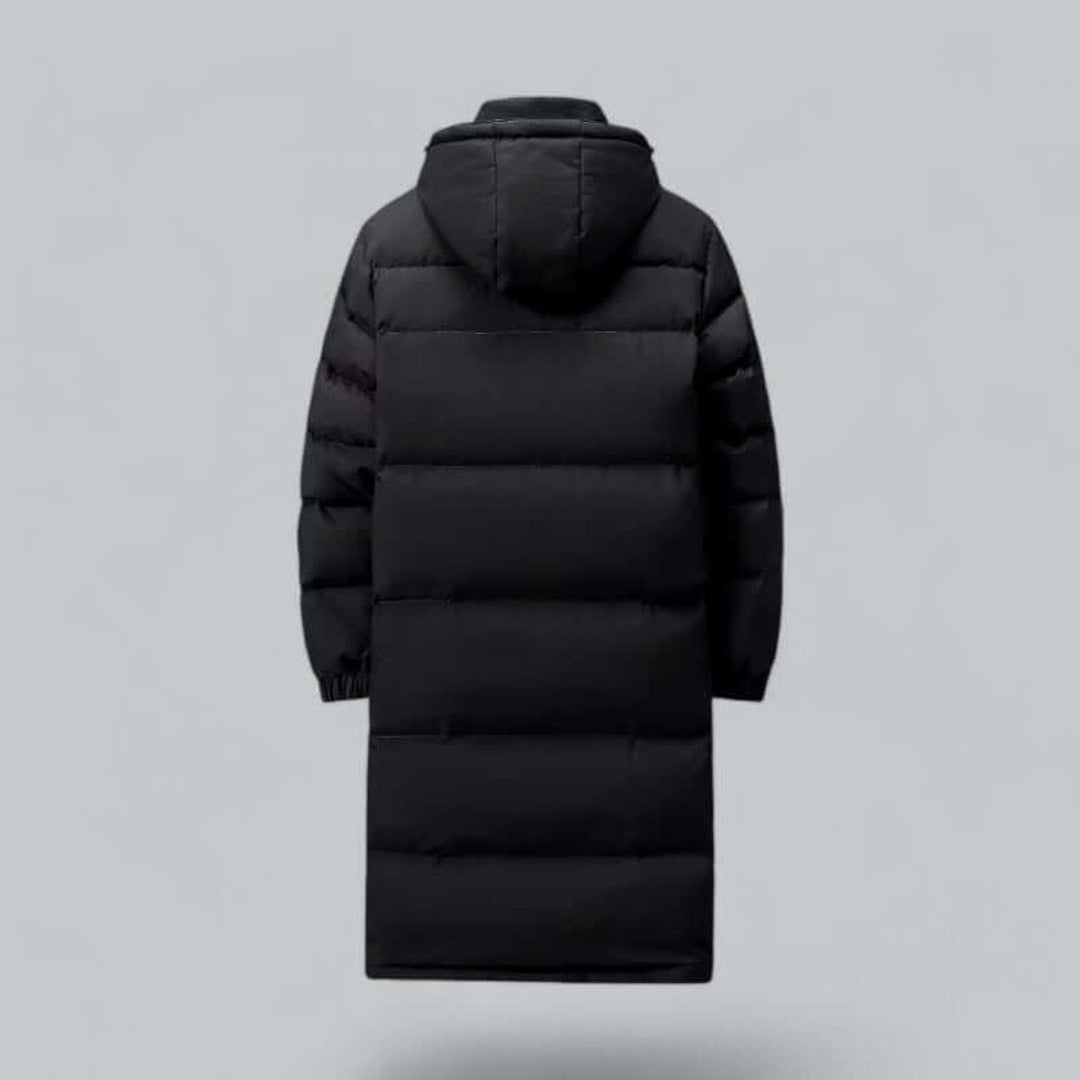 Jack | Men's Longline Padded Hooded Windproof Winter Parka Coat
