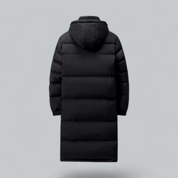 Jack | Men's Longline Padded Hooded Windproof Winter Parka Coat