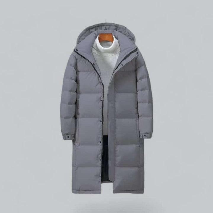 Jack | Men's Longline Padded Hooded Windproof Winter Parka Coat