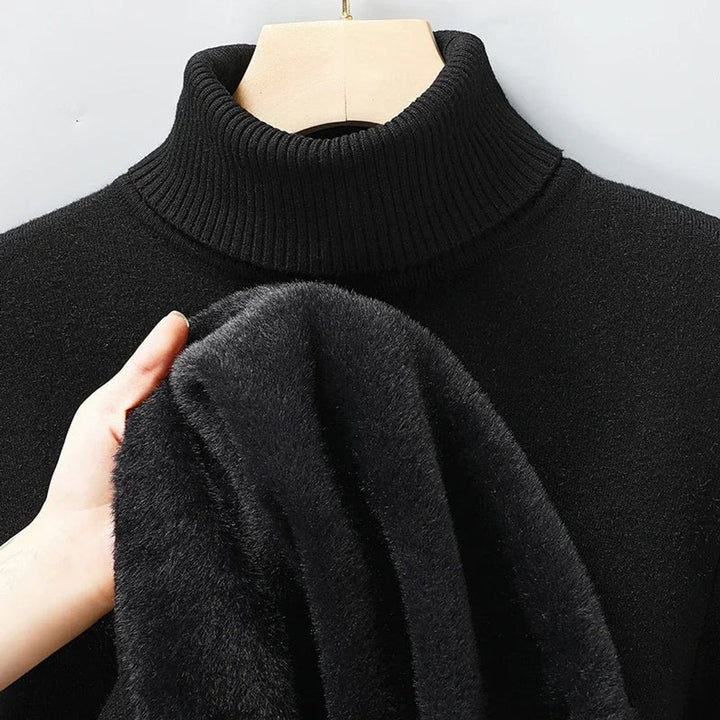 James | Men's Merino Wool Slim-Fit Turtleneck Knitted Jumper