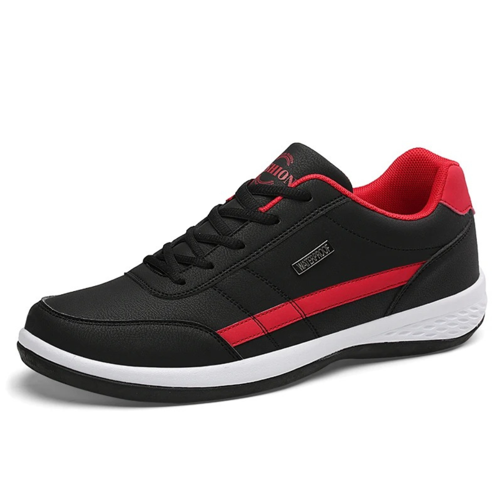 Stanley | Men's Orthopaedic Lace-Up Trainers Anti-Slip Sole