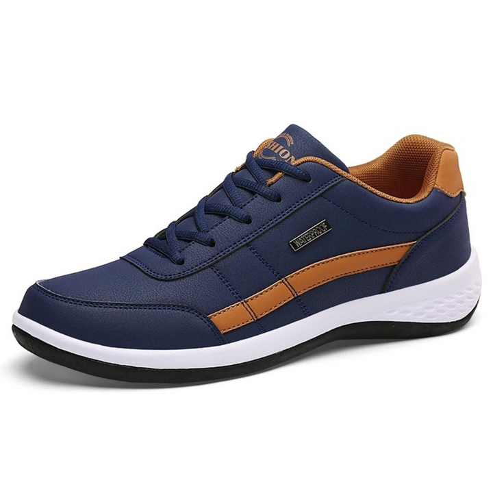Stanley | Men's Orthopaedic Lace-Up Trainers Anti-Slip Sole