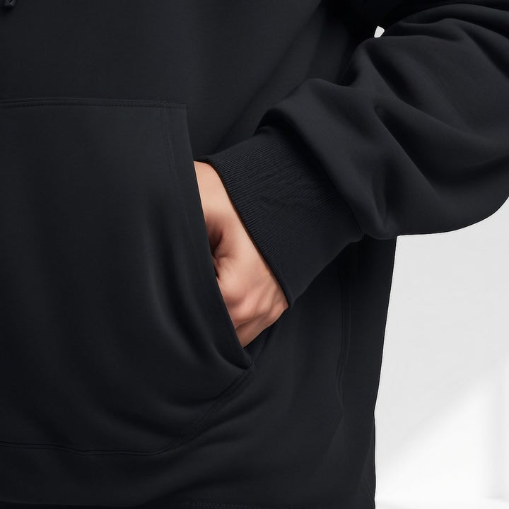 Archie | Men's Oversized Fleece Hoodie Drop Shoulder Kangaroo Pocket