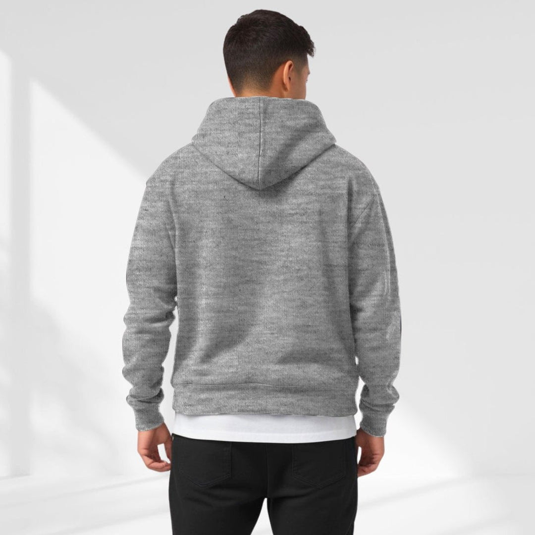 Archie | Men's Oversized Fleece Hoodie Drop Shoulder Kangaroo Pocket