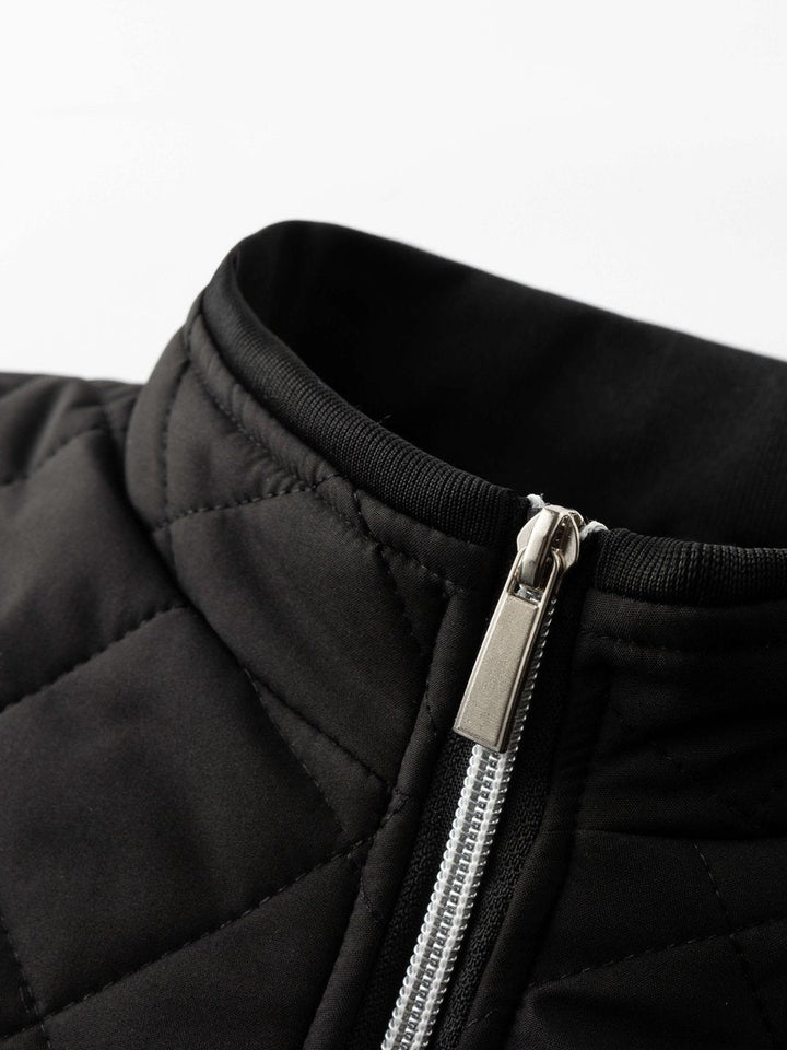 Oscar | Men's Quilted Fleece-Lined Bomber Jacket Winter Coat