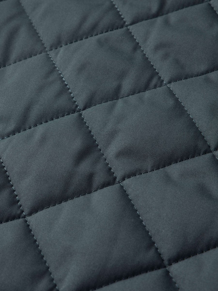 Oscar | Men's Quilted Fleece-Lined Bomber Jacket Winter Coat