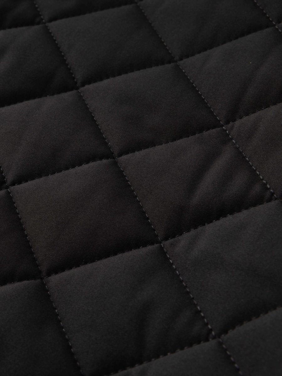 Oscar | Men's Quilted Fleece-Lined Bomber Jacket Winter Coat