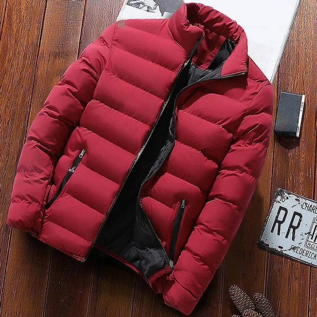 Arthur | Men's Quilted Puffer Jacket Lightweight Insulated Winter Coat