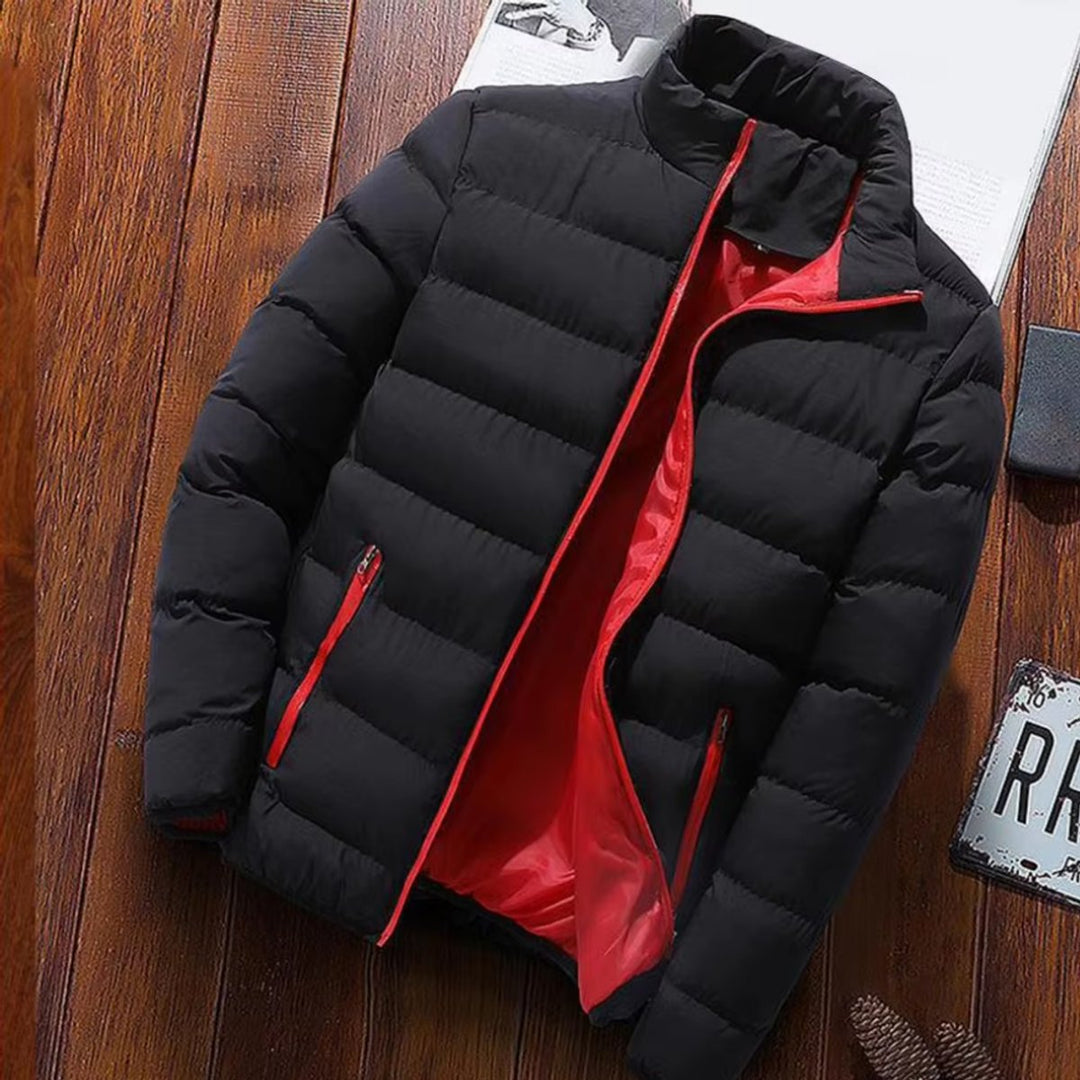 Arthur | Men's Quilted Puffer Jacket Lightweight Insulated Winter Coat