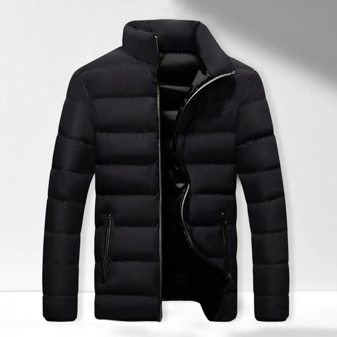 Arthur | Men's Quilted Puffer Jacket Lightweight Insulated Winter Coat