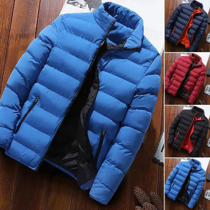 Arthur | Men's Quilted Puffer Jacket Lightweight Insulated Winter Coat
